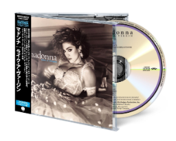 Madonna - Like A Virgin (Japanese Cd Edition) i gruppen CD / Kommende / Pop-Rock hos Bengans Skivbutik AB (5680053)