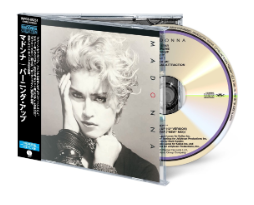 Madonna - Madonna (Japanese Cd Edition) i gruppen CD / Kommende / Pop-Rock hos Bengans Skivbutik AB (5680054)