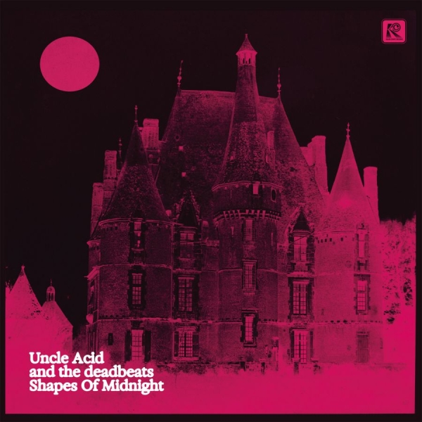 Uncle Acid And The Deatbeats - Shapes Of Midnight (Eu Edition Black Ice Glitter Vinyl) i gruppen VINYL / Kommende / Metal,Pop-Rock hos Bengans Skivbutik AB (5680059)