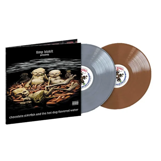 Limp Bizkit - Chocolate Starfish & The Hot Dog Flavored Water (Coloured Vinyl) i gruppen VINYL / Metal hos Bengans Skivbutik AB (5680060)