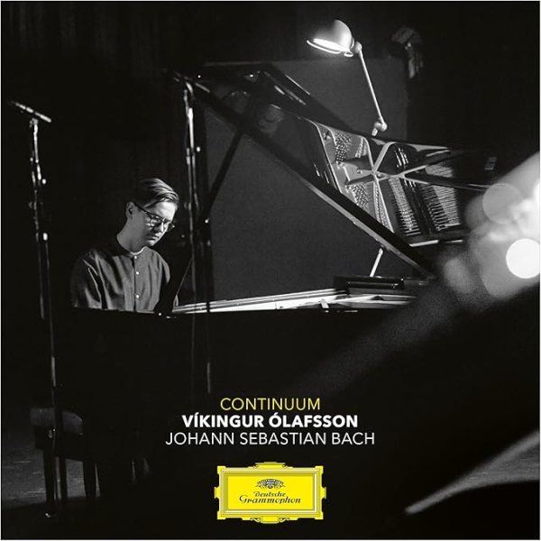 Víkingur Ólafsson - Continuum Ii i gruppen VINYL / Kommende / Klassisk hos Bengans Skivbutik AB (5680062)