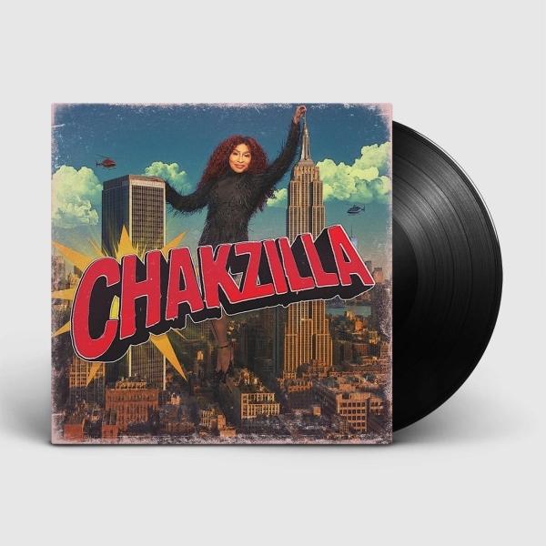 Chaka Khan - Chakzilla (Vinyl) i gruppen VINYL / Kommende / RnB-Soul hos Bengans Skivbutik AB (5680067)