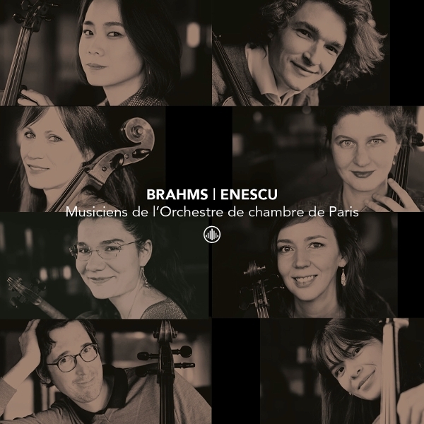 Musiciens De L’Orchestre De Chambre De Paris - Brahms / Enescu i gruppen CD / Kommende / Klassisk hos Bengans Skivbutik AB (5680068)