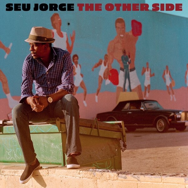 Seu Jorge - The Other Side i gruppen VINYL / Importnyheter / World Music hos Bengans Skivbutik AB (5680074)