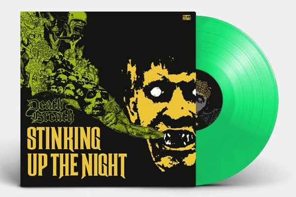 Death Breath - Stinking Up The Night - Transparent Light Green Vinyl) i gruppen VINYL / Kommende / Metal hos Bengans Skivbutik AB (5680078)