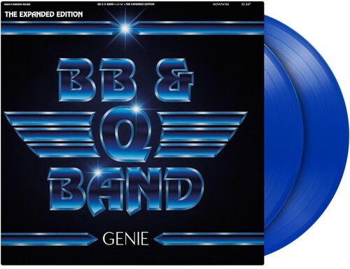 Bb & Q Band - Genie (The Expanded Edition) i gruppen VINYL / RnB-Soul hos Bengans Skivbutik AB (5680085)