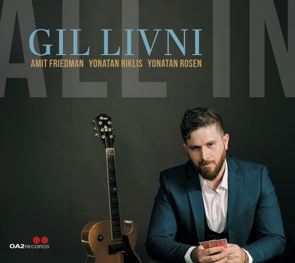 Gil Livni - All In i gruppen CD / Kommende / Jazz hos Bengans Skivbutik AB (5680099)
