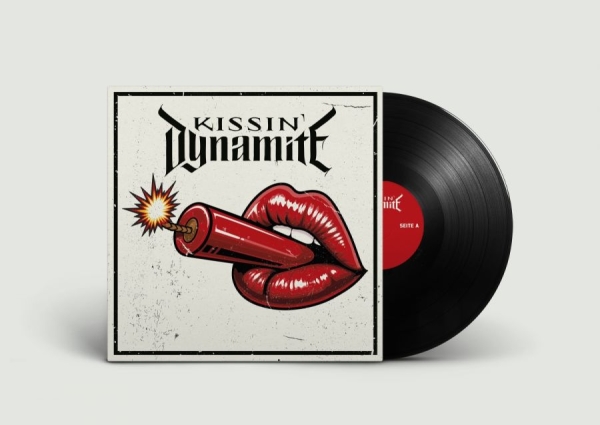 Kissin' Dynamite - Kissin Dynamite (Vinyl Lp) i gruppen VINYL / Kommende / Metal hos Bengans Skivbutik AB (5680111)