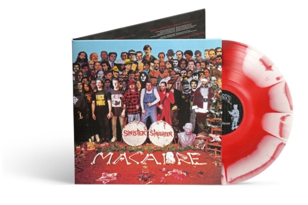 Macabre - Sinister Slaughter (Sunburst Vinyl i gruppen VINYL / Kommende / Metal hos Bengans Skivbutik AB (5680114)