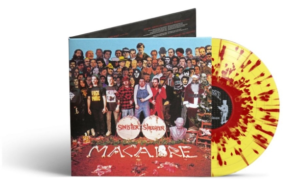 Macabre - Sinister Slaughter (Splatter Vinyl i gruppen VINYL / Kommende / Metal hos Bengans Skivbutik AB (5680115)