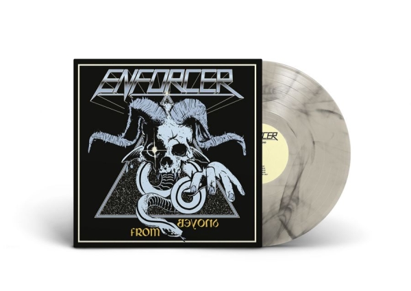 Enforcer - From Beyond (Smoke Vinyl Lp) i gruppen VINYL / Kommende / Metal hos Bengans Skivbutik AB (5680116)
