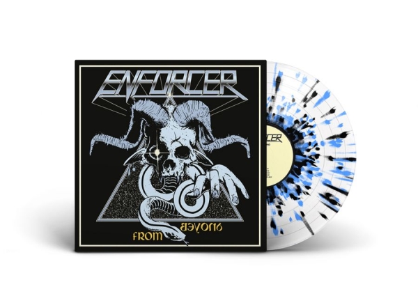 Enforcer - From Beyond (Splatter Vinyl Lp) i gruppen VINYL / Kommende / Metal hos Bengans Skivbutik AB (5680117)