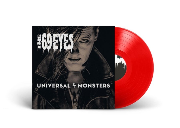 69 Eyes The - Universal Monsters (Red Vinyl Lp) i gruppen VINYL / Kommende / Metal hos Bengans Skivbutik AB (5680118)