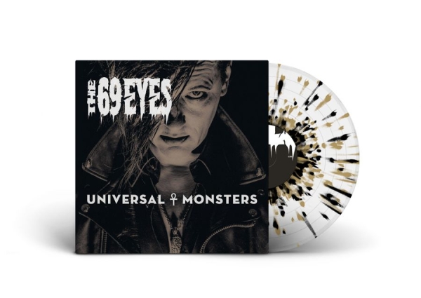 69 Eyes The - Universal Monsters (Splatter Vinyl i gruppen VINYL / Kommende / Metal hos Bengans Skivbutik AB (5680119)