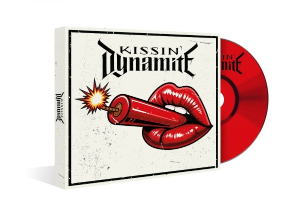 Kissin' Dynamite - Kissin Dynamite i gruppen CD / Kommende / Metal hos Bengans Skivbutik AB (5680122)