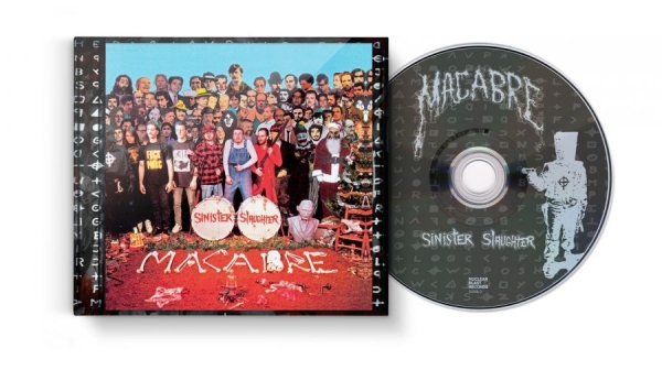 Macabre - Sinister Slaughter i gruppen CD / Kommende / Metal hos Bengans Skivbutik AB (5680124)