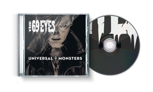 69 Eyes The - Universal Monsters i gruppen CD / Kommende / Metal hos Bengans Skivbutik AB (5680125)