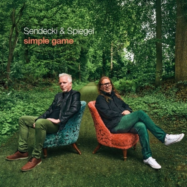 Vladystav Sendecki & Jürgen Spiegel - Simple Game i gruppen CD / Kommende / Jazz hos Bengans Skivbutik AB (5680126)