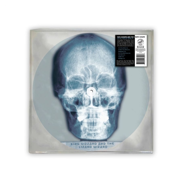 King Gizzard & The Lizard Wizard - Skull X-Ray (Deluxe Edition) i gruppen VINYL / Kommende / Pop-Rock hos Bengans Skivbutik AB (5680127)