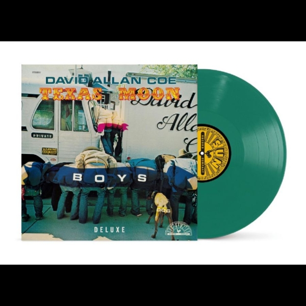 David Allan Coe - Texas Moon (Deluxe Edition) i gruppen VINYL / Kommende / Country hos Bengans Skivbutik AB (5680130)