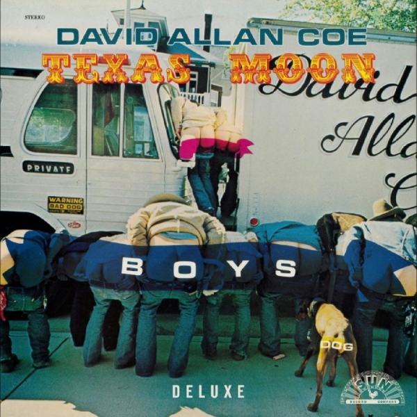 David Allan Coe - Texas Moon (Deluxe Edition) i gruppen CD / Kommende / Country hos Bengans Skivbutik AB (5680132)