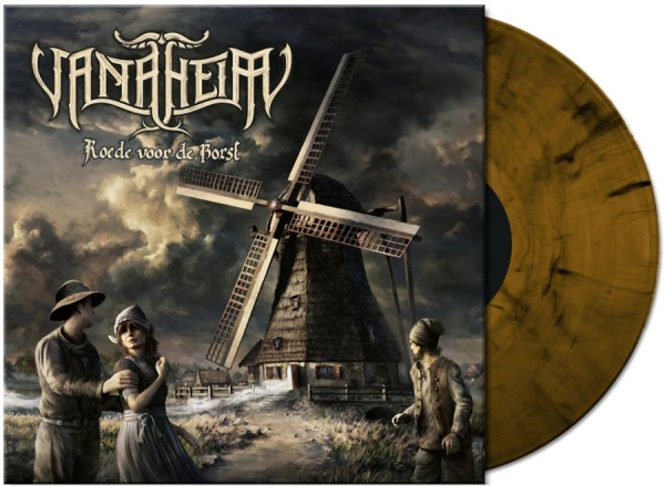 Vanaheim - Roede Voor De Borst (Marbled Vinyl i gruppen VINYL / Kommende / Metal hos Bengans Skivbutik AB (5680140)