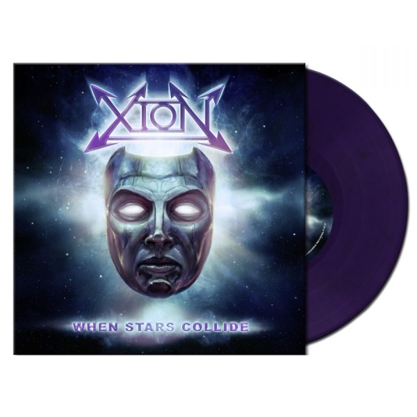 Xion - When Stars Collide (Lilac/Black Mar i gruppen VINYL / Kommende / Metal hos Bengans Skivbutik AB (5680141)