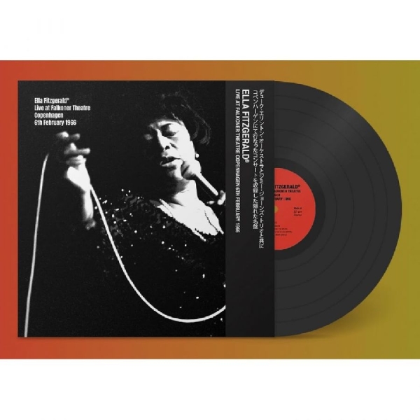 Fitzgerald Ella - Live At Falkoner Theatre (Vinyl Lp) i gruppen VINYL / Kommende / Jazz hos Bengans Skivbutik AB (5680143)