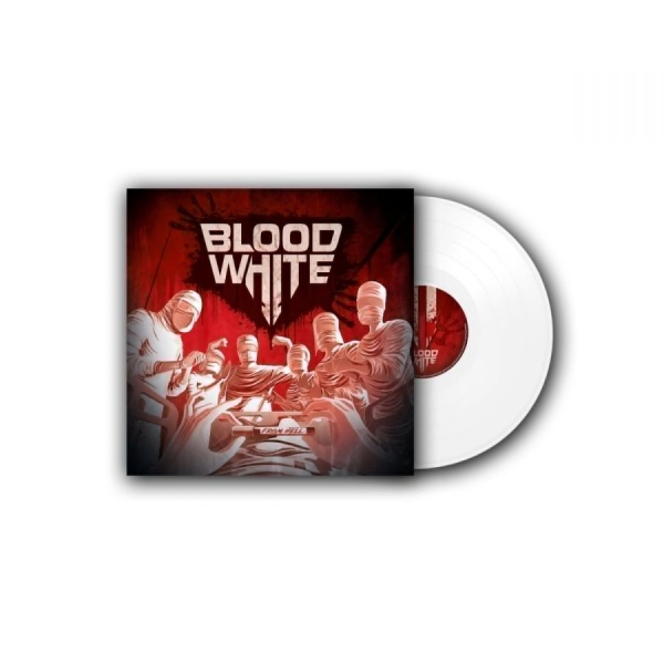 Blood White - From Hell (White Vinyl Lp) i gruppen VINYL / Kommende / Metal hos Bengans Skivbutik AB (5680146)