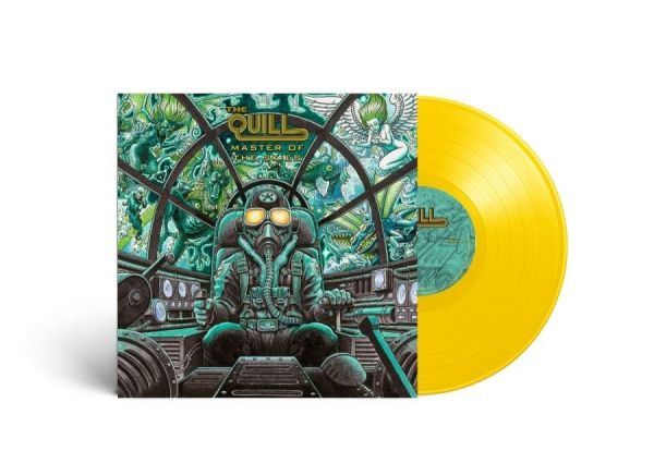 Quill The - Master Of The Skies (Yellow Vinyl L i gruppen VINYL / Kommende / Metal hos Bengans Skivbutik AB (5680147)
