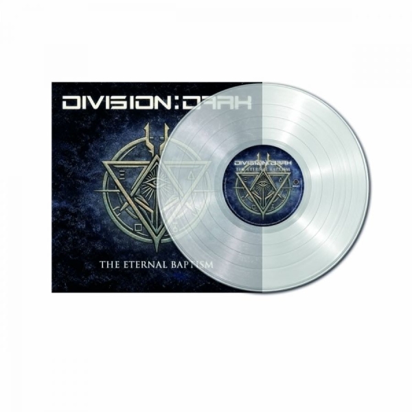 Division:Dark - Eternal Baptism The (Clear Vinyl Lp i gruppen VINYL / Kommende / Metal hos Bengans Skivbutik AB (5680151)