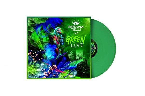 Seraina Telli - Green Live (Neon Green Vinyl Lp) i gruppen VINYL / Kommende / Pop-Rock hos Bengans Skivbutik AB (5680152)