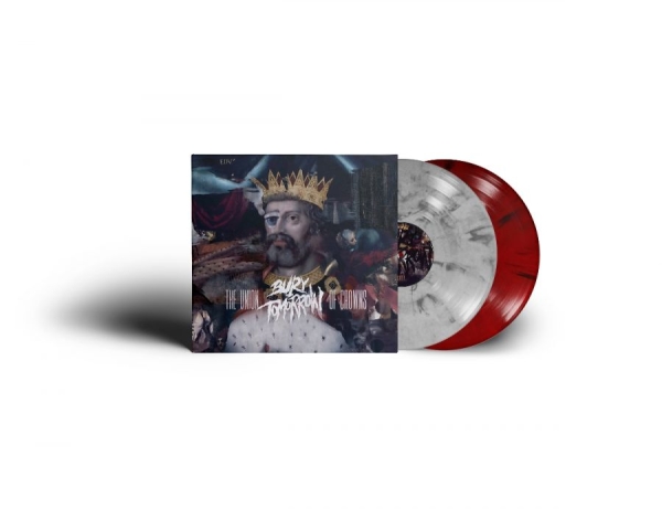 Bury Tomorrow - Union Of Crowns The (2 Lp Marbled V i gruppen VINYL / Kommende / Metal hos Bengans Skivbutik AB (5680153)