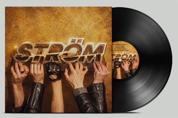 Ström - Mer Ström Åt Folket (Black Vinyl) i gruppen VINYL / Kommende / Metal hos Bengans Skivbutik AB (5680155)