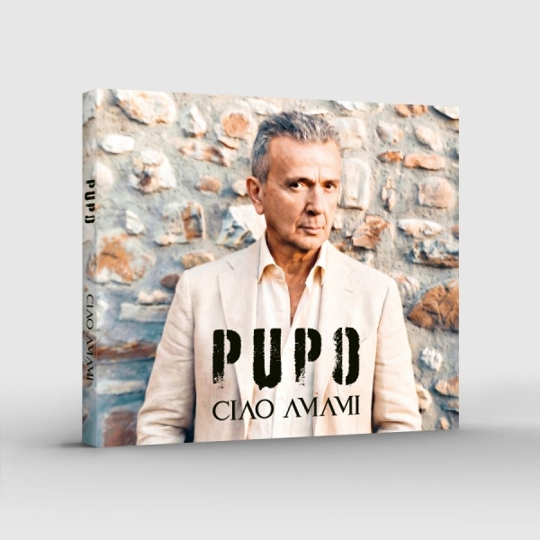 Pupo - Ciao Amami i gruppen CD / Kommende / Pop-Rock hos Bengans Skivbutik AB (5680159)