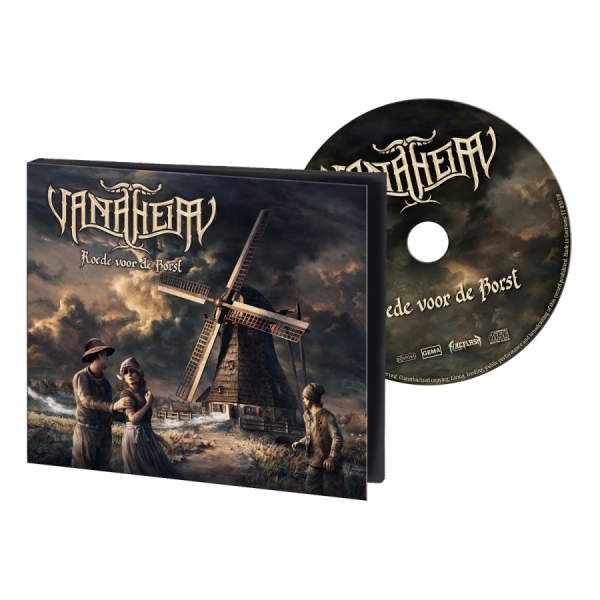 Vanaheim - Roede Voor De Borst i gruppen CD / Kommende / Metal hos Bengans Skivbutik AB (5680160)