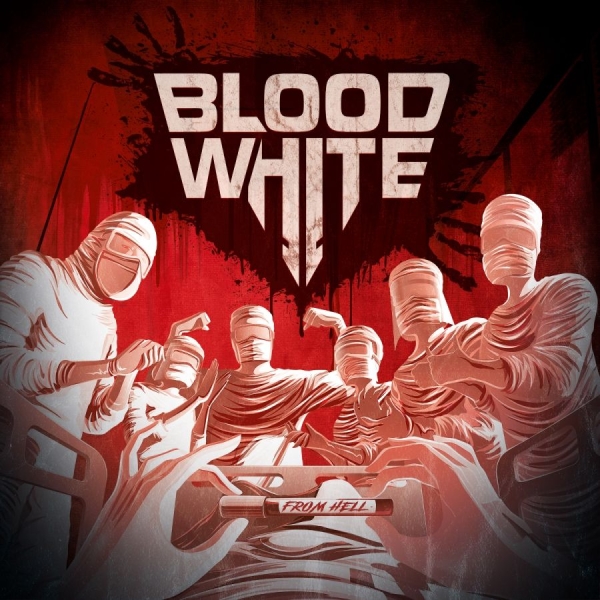 Blood White - From Hell i gruppen CD / Kommende / Metal hos Bengans Skivbutik AB (5680166)