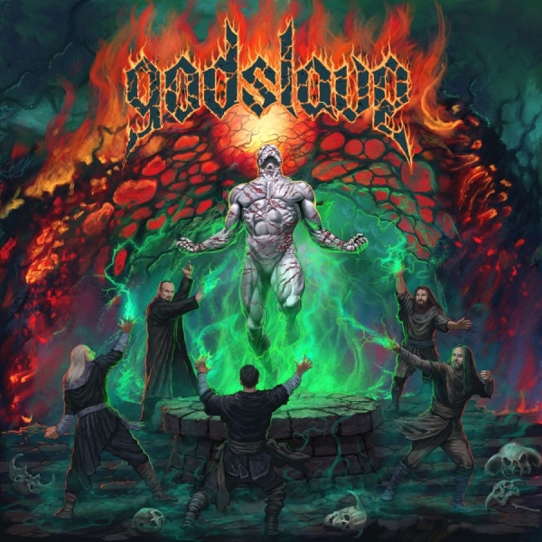 Godslave - Godslave i gruppen CD / Kommende / Metal hos Bengans Skivbutik AB (5680167)
