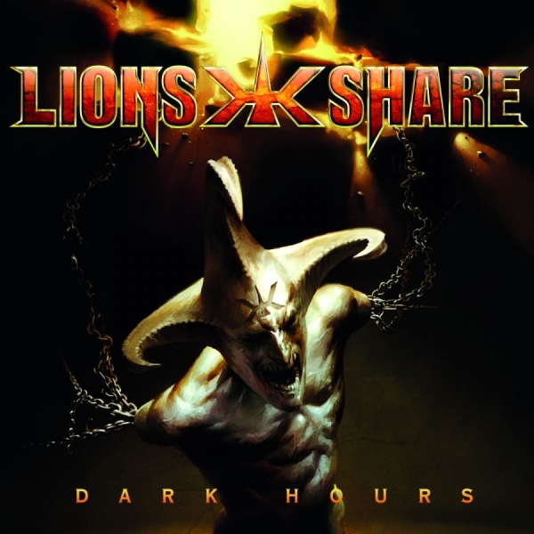 Lions Share - Dark Hours i gruppen CD / Kommende / Metal hos Bengans Skivbutik AB (5680168)