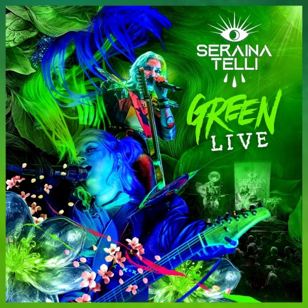 Seraina Telli - Green Live i gruppen CD / Kommende / Pop-Rock hos Bengans Skivbutik AB (5680170)