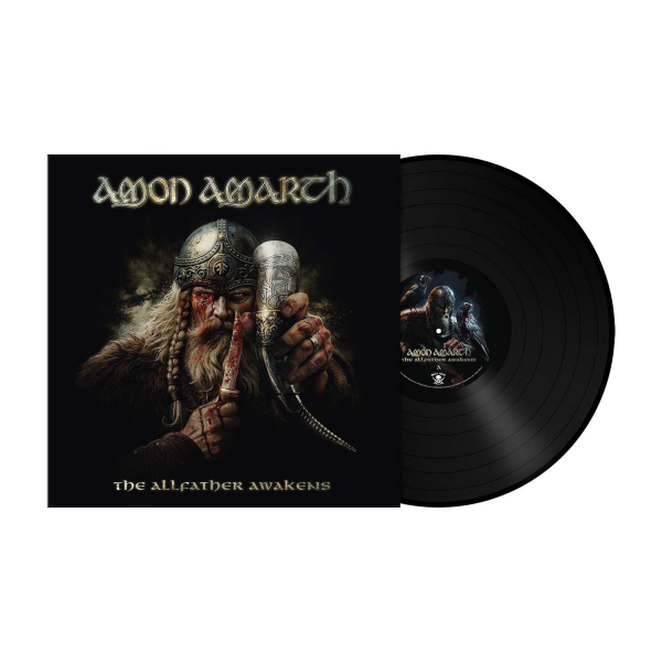 Amon Amarth - Allfather Awakens The (Black Vinyl Lp) i gruppen VINYL / Kommende / Metal hos Bengans Skivbutik AB (5680187)