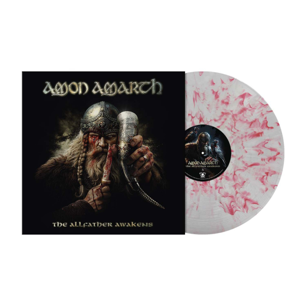 Amon Amarth - The Allfather Awakens (Ltd Splatter Vinyl LP) i gruppen VINYL / Kommende / Metal hos Bengans Skivbutik AB (5680190)
