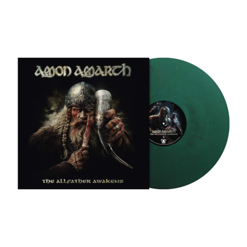 Amon Amarth - Allfather Awakens The (Green Marbled Vinyl Lp) i gruppen VINYL / Kommende / Metal hos Bengans Skivbutik AB (5680191)