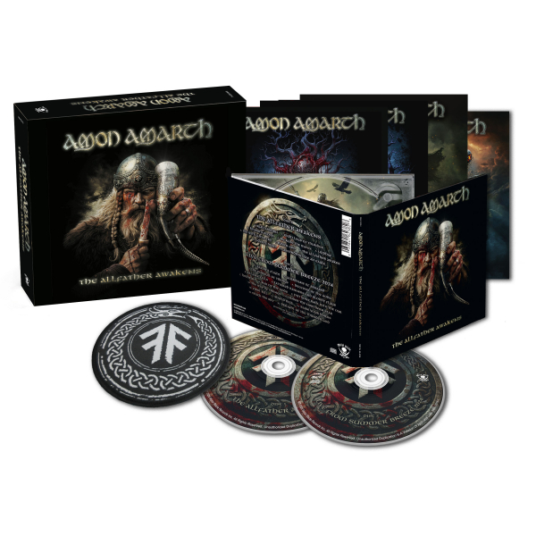 Amon Amarth - Allfather Awakens The (2Cd Clamshell Box) i gruppen CD / Kommende / Metal hos Bengans Skivbutik AB (5680192)