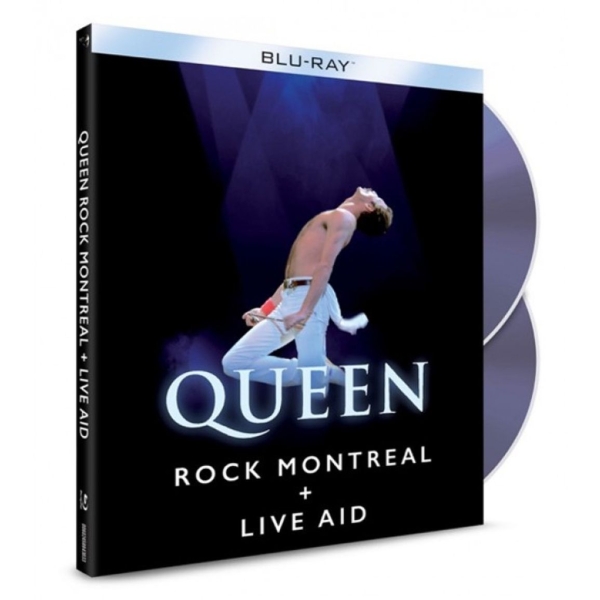 Queen - Rock Montreal + Live Aid i gruppen Musikk / Musikkk Blu-Ray / Pop-Rock hos Bengans Skivbutik AB (5680228)