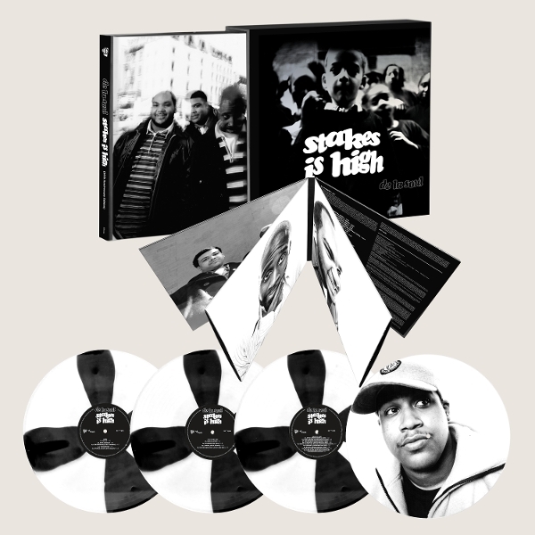 De La Soul - Stakes Is High i gruppen VINYL / Kommende / Hip Hop-Rap hos Bengans Skivbutik AB (5680231)