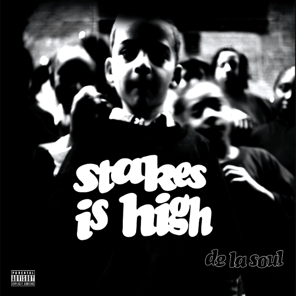De La Soul - Stakes Is High i gruppen CD / Kommende / Hip Hop-Rap hos Bengans Skivbutik AB (5680232)