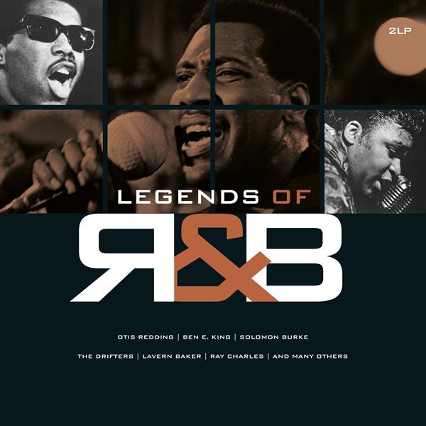 V/A - Legends Of R&B i gruppen VINYL / Kommende / RnB-Soul hos Bengans Skivbutik AB (5680240)