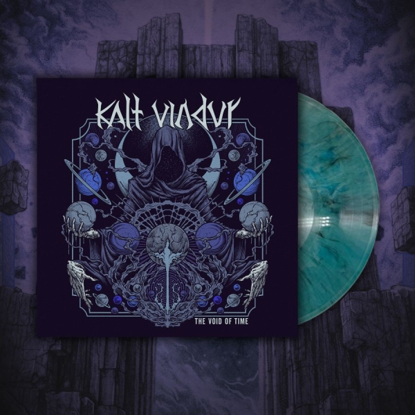 Kalt Vindur - Void Of Time The (Blue & Black Marb i gruppen VINYL / Kommende / Metal hos Bengans Skivbutik AB (5680252)