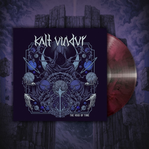Kalt Vindur - Void Of Time The (Pink & Black Marb i gruppen VINYL / Kommende / Metal hos Bengans Skivbutik AB (5680253)